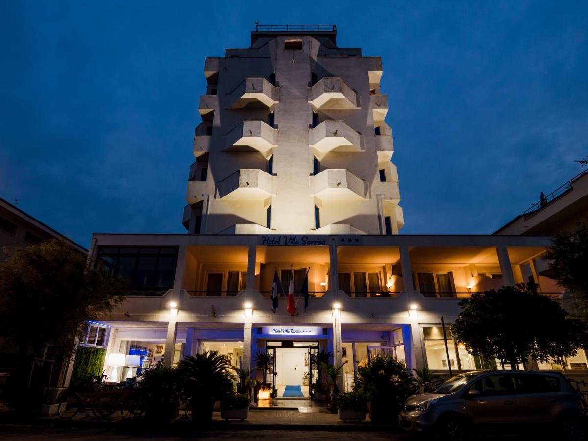 Hotel Villa Sorriso Senigallia Esterno foto
