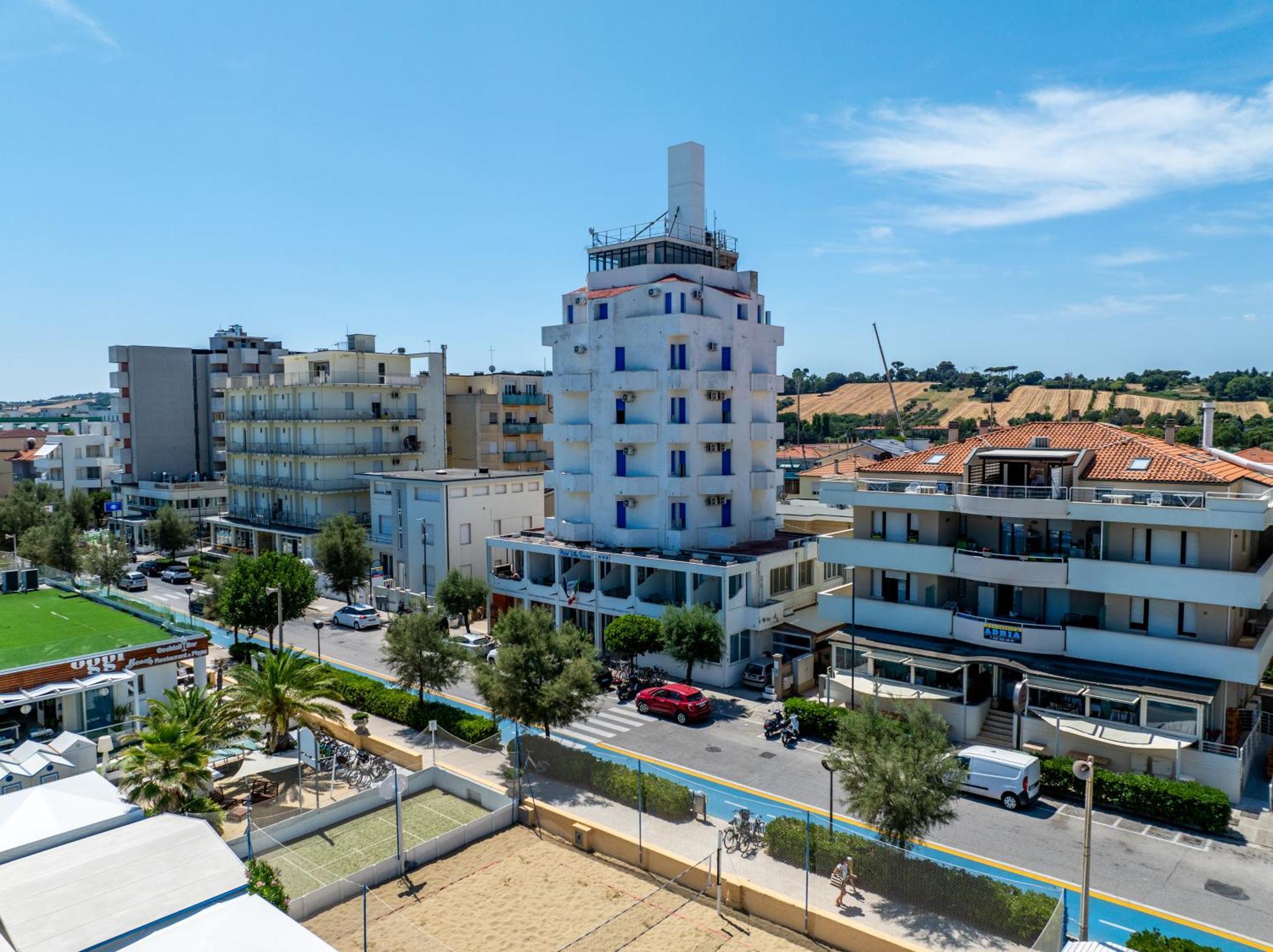 Hotel Villa Sorriso Senigallia Esterno foto