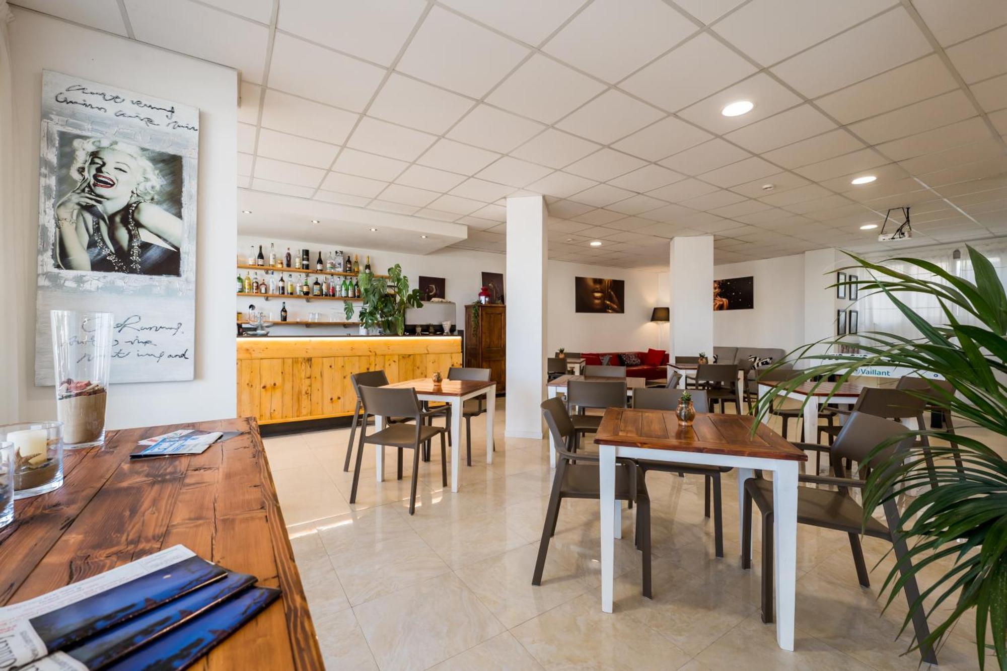 Hotel Villa Sorriso Senigallia Esterno foto