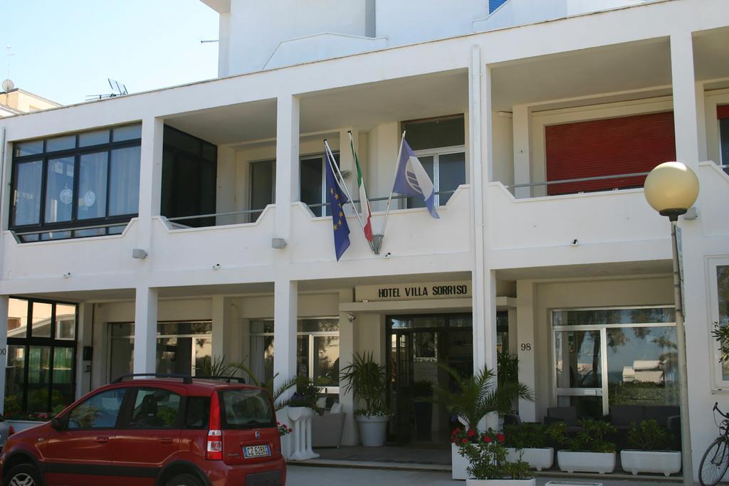 Hotel Villa Sorriso Senigallia Esterno foto