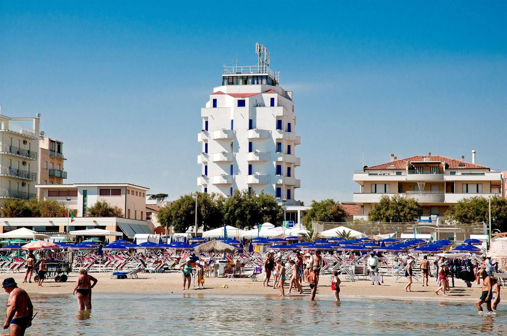 Hotel Villa Sorriso Senigallia Esterno foto