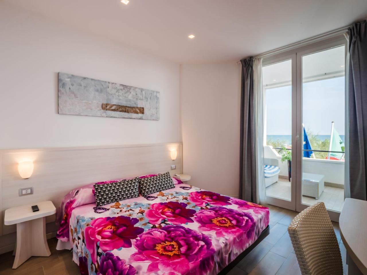 Hotel Villa Sorriso Senigallia Esterno foto