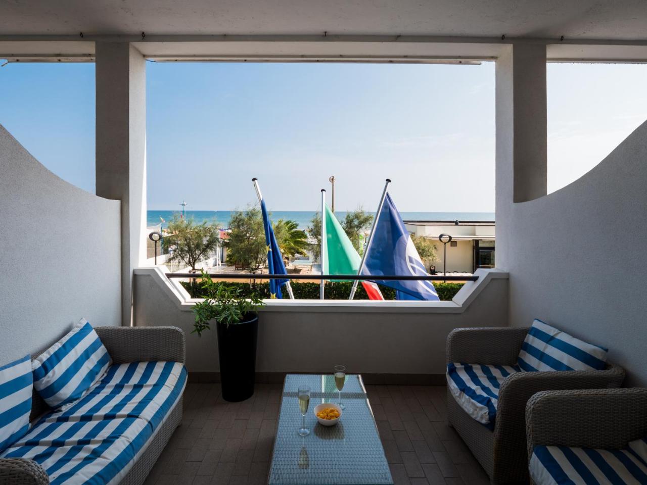 Hotel Villa Sorriso Senigallia Esterno foto