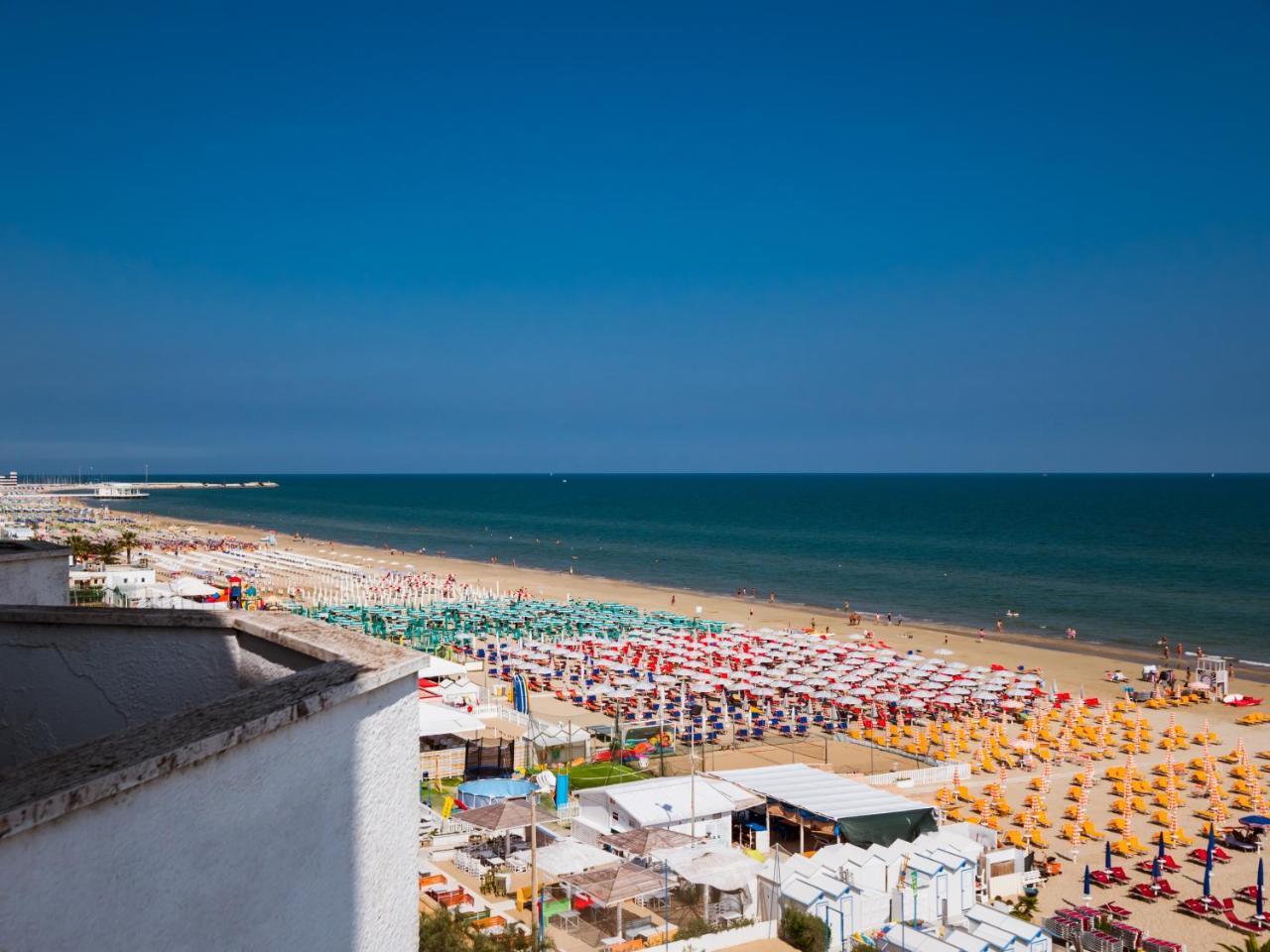 Hotel Villa Sorriso Senigallia Esterno foto